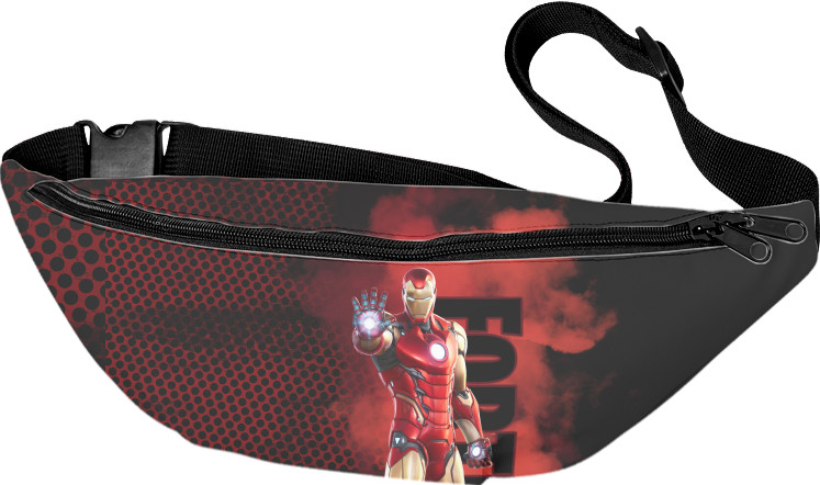 Fanny Pack 3D - iron man fortnite - Mfest