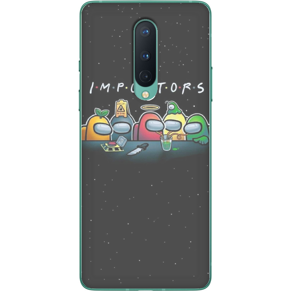 Чехол OnePlus - IMPOSTOR - Mfest