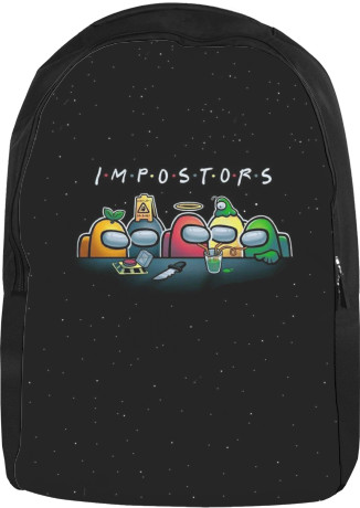 Backpack 3D - IMPOSTOR - Mfest