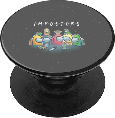 PopSocket Підставка для Телефону - IMPOSTOR - Mfest