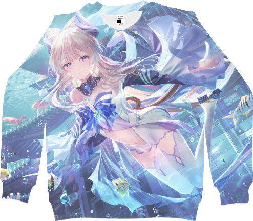 Men's Sweatshirt 3D - Genshin Impact Kokomi - Mfest