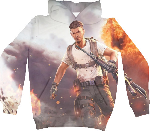 Unisex Hoodie 3D - Free Fire Tips - Mfest