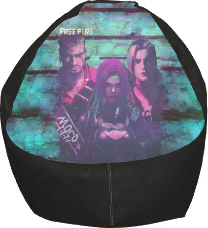 Bean Bag Chair - Free fire moco - Mfest