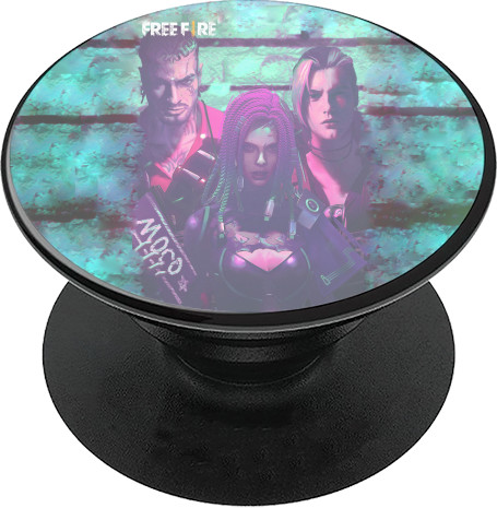 PopSocket Підставка для Телефону - Free Fire moco - Mfest