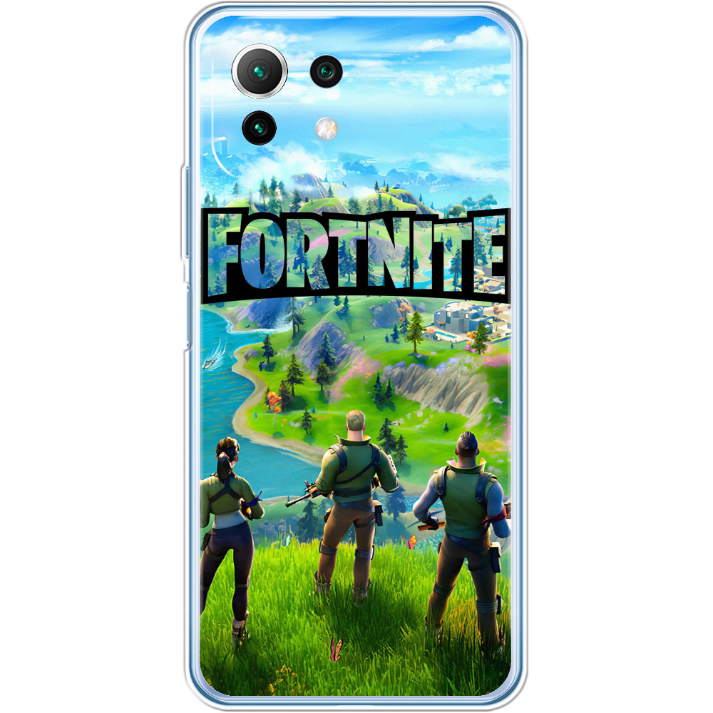 FORTNITE карта