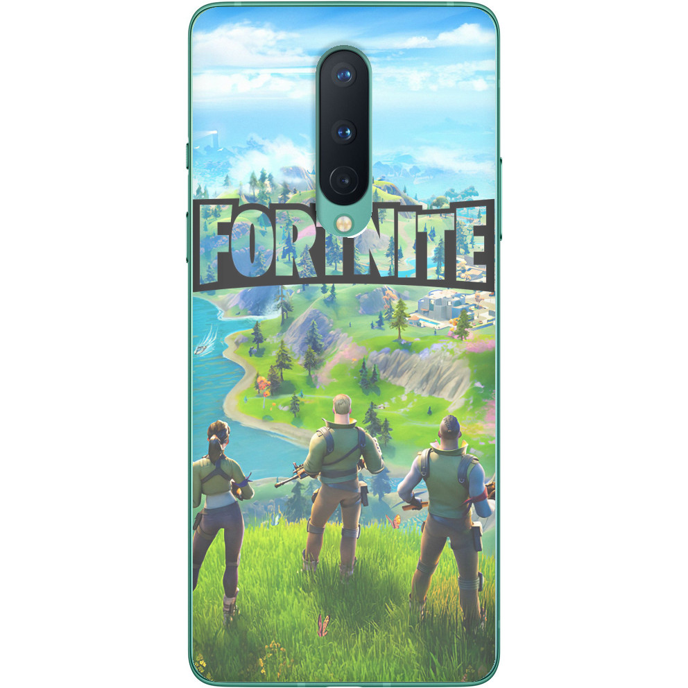 FORTNITE карта