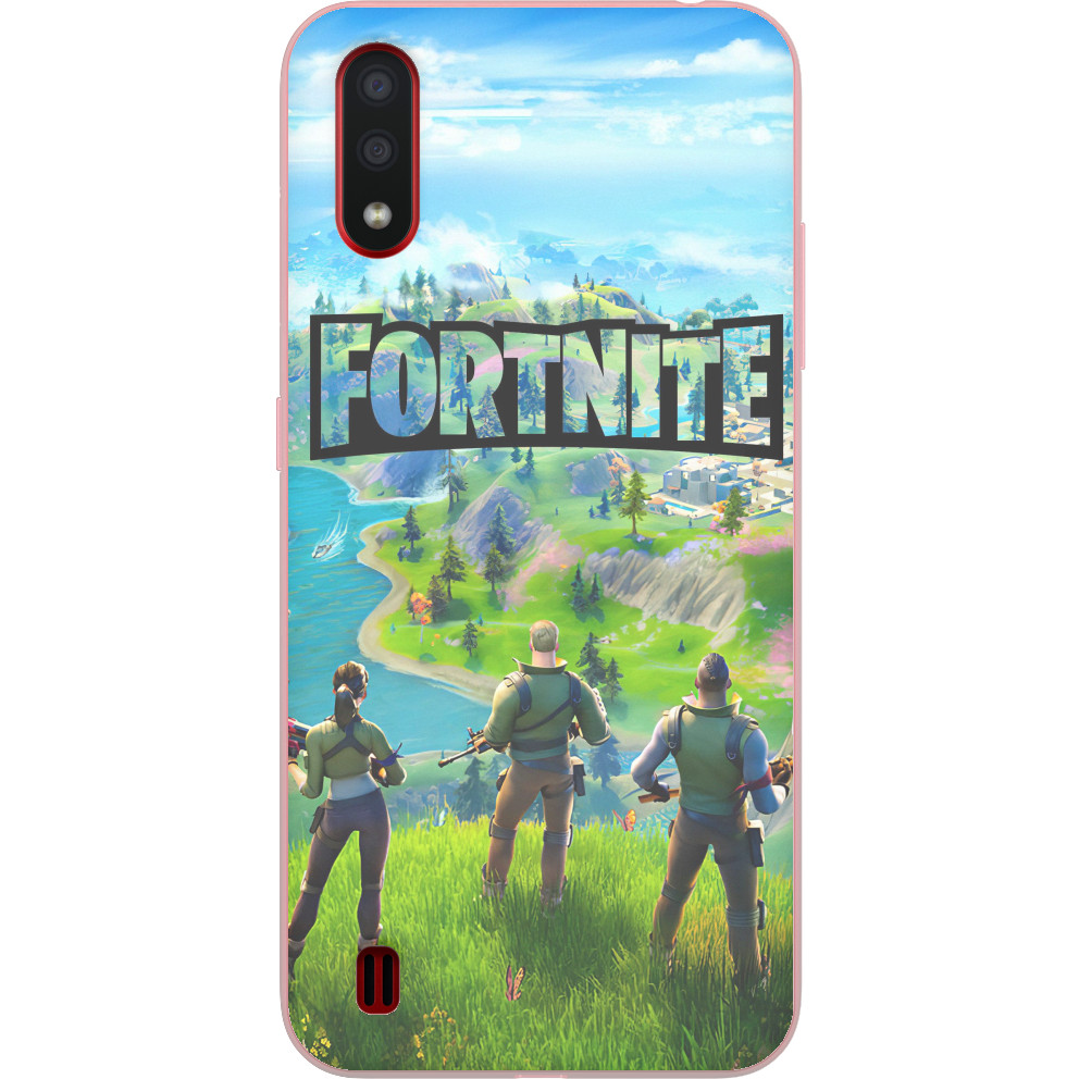 FORTNITE карта