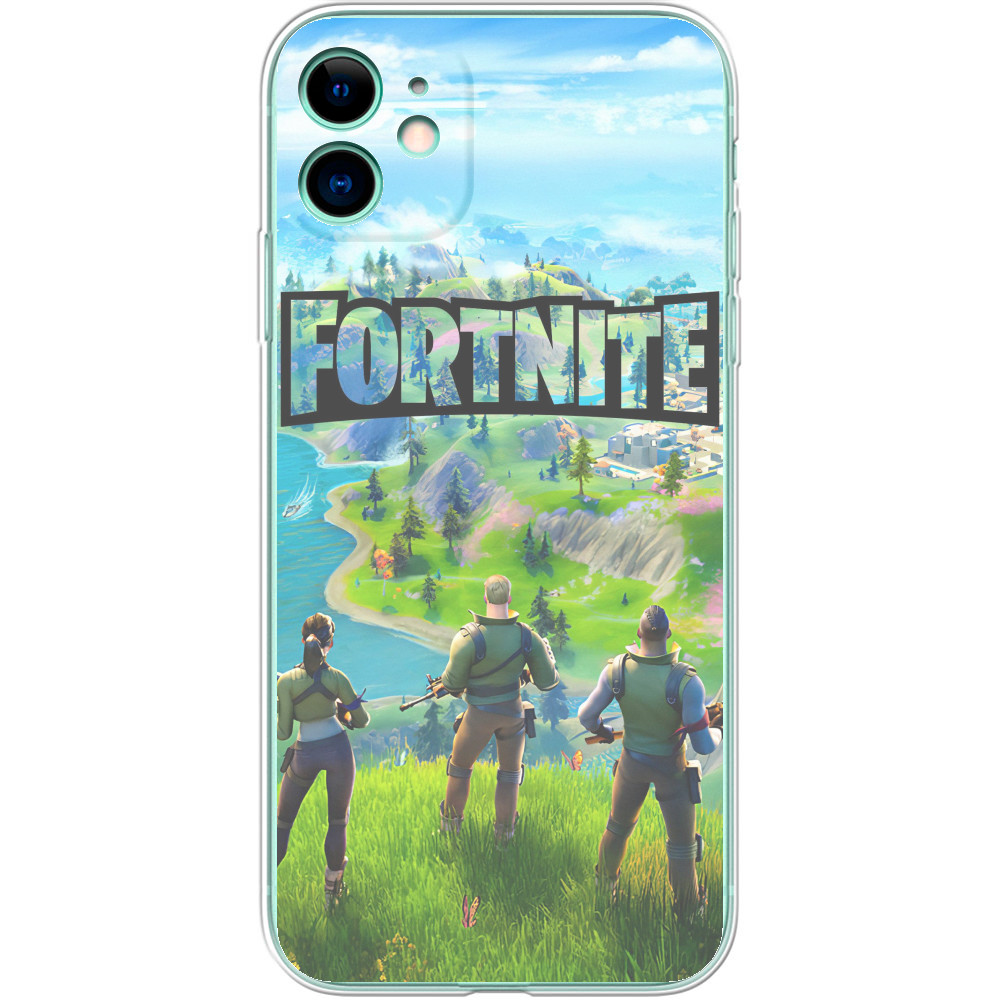 FORTNITE карта