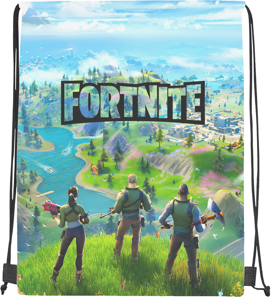 FORTNITE карта