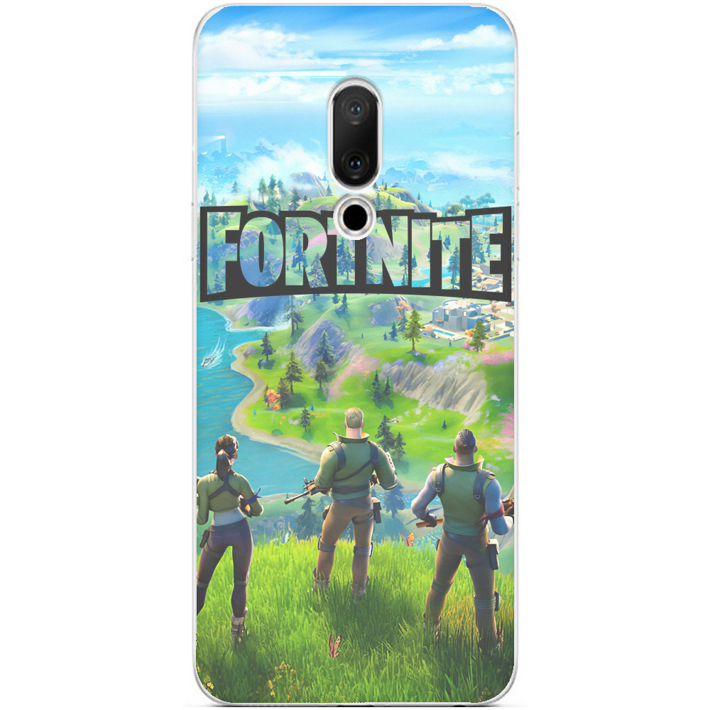 FORTNITE карта