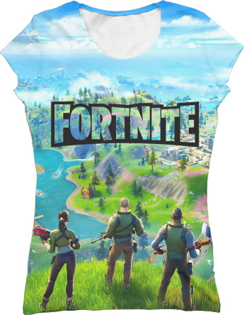 FORTNITE карта