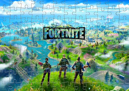 FORTNITE карта