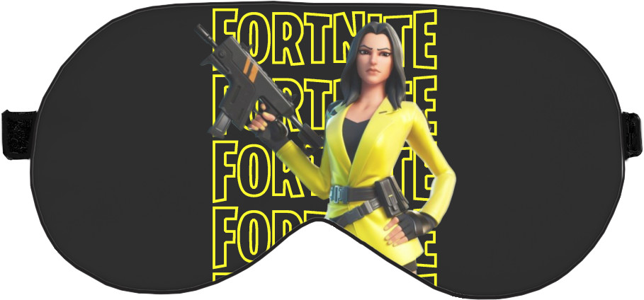 Маска для сна 3D - Fortnite Yellow Jacket - Mfest