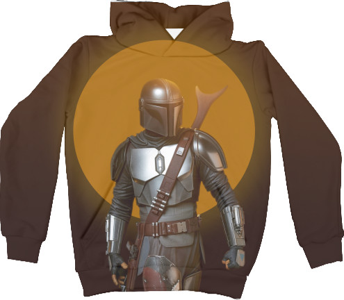 Kids' Hoodie 3D - Fortnite Mandalorian - Mfest