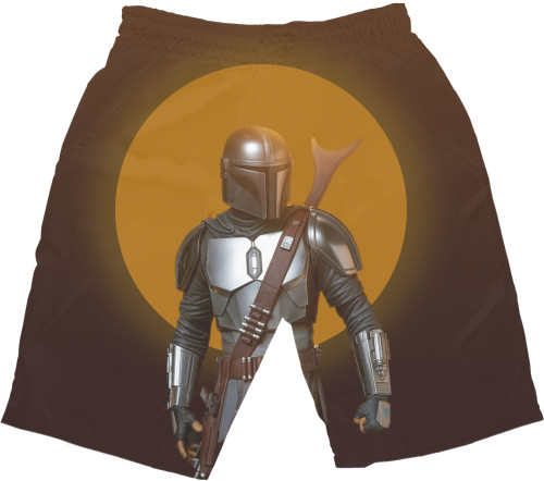 Men's Shorts 3D - Fortnite Mandalorian - Mfest