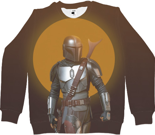 Men's Sweatshirt 3D - Fortnite Mandalorian - Mfest