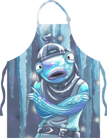 Fortnite Freezing Fish Stick