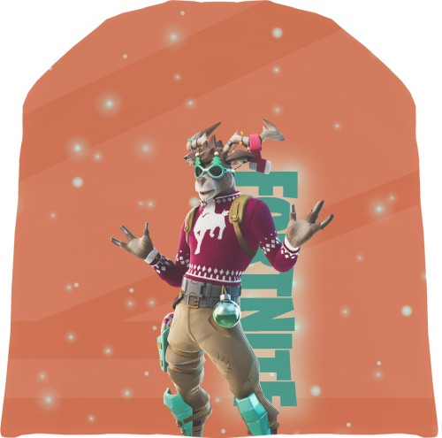 Hat 3D - fortnite dolph - Mfest