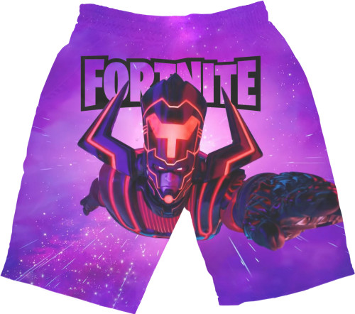 Men's Shorts 3D - fortnite chapter - Mfest