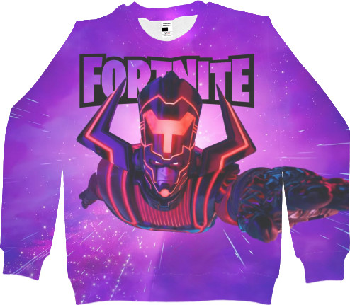 Kids' Sweatshirt 3D - fortnite chapter - Mfest