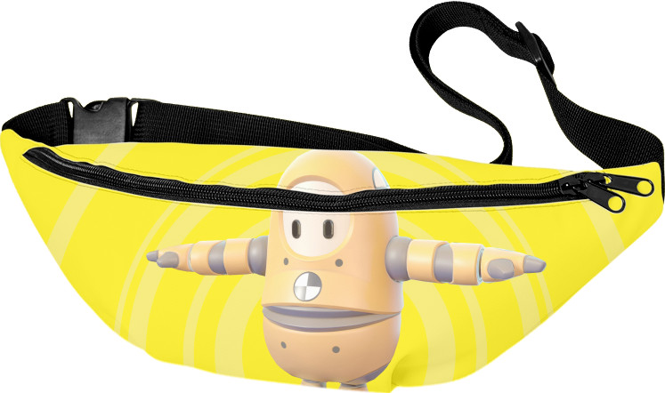 Fanny Pack 3D - fall guys - Mfest