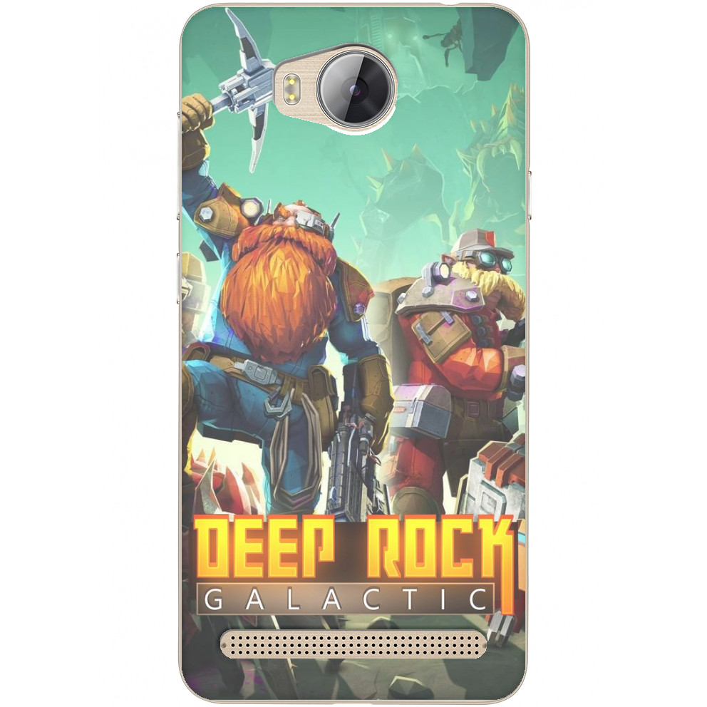 Чехол Huawei - Deep Rock Galactic - Mfest