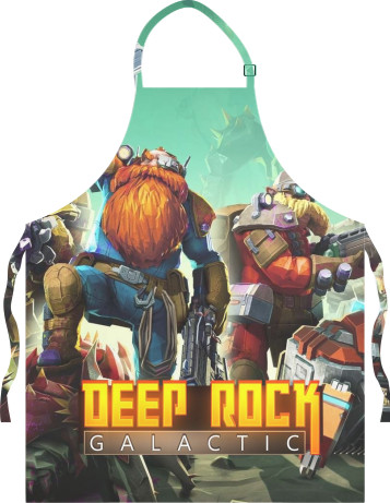 Фартух легкий - Deep Rock Galactic - Mfest