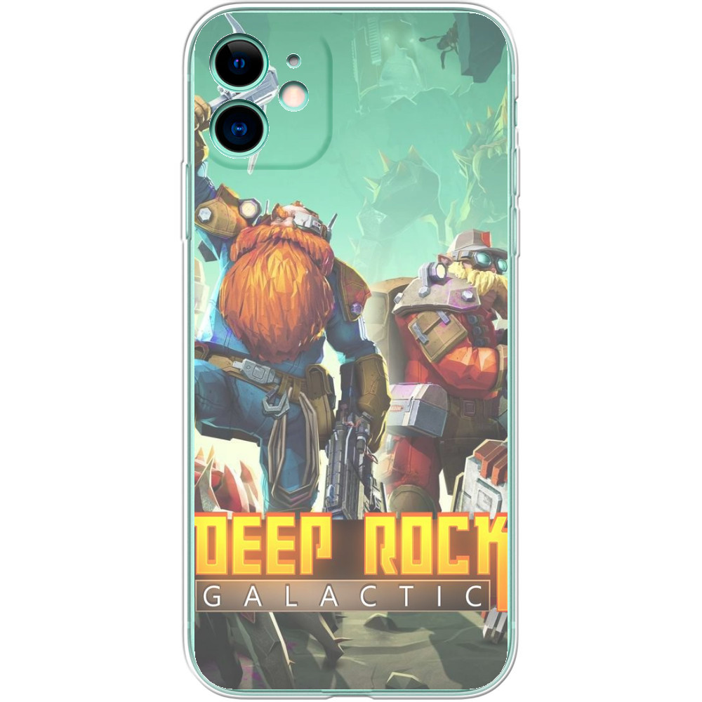 iPhone Case - Deep Rock Galactic - Mfest