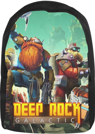 Рюкзак 3D - Deep Rock Galactic - Mfest