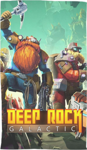 Рушник 3D - Deep Rock Galactic - Mfest