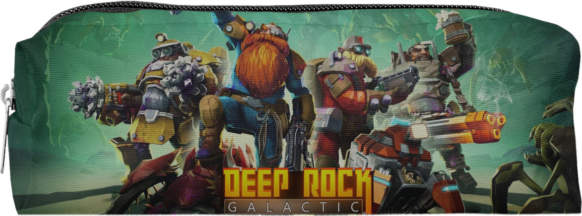 Pencil case 3D - Deep Rock Galactic - Mfest