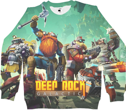 Kids' Sweatshirt 3D - Deep Rock Galactic - Mfest