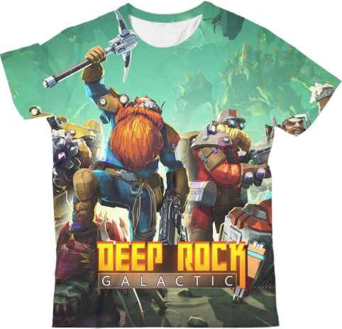 Deep Rock Galactic