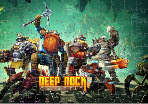 Deep Rock Galactic