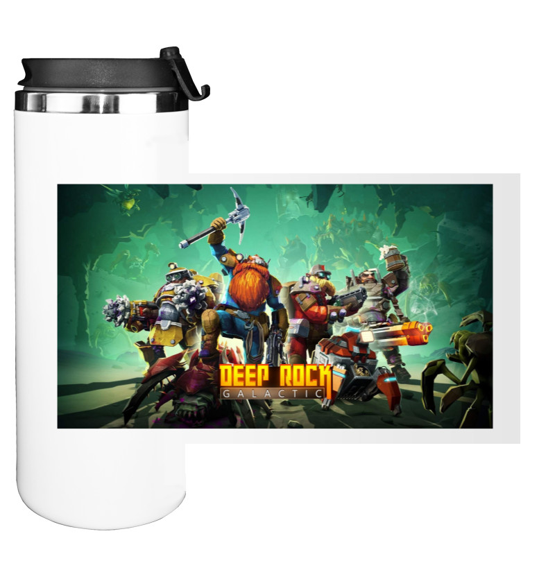 Water Bottle on Tumbler - Deep Rock Galactic - Mfest