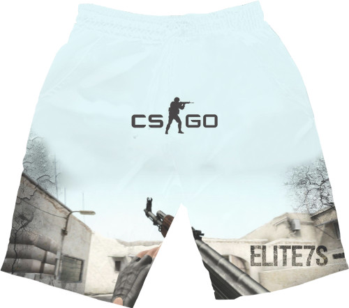 Men's Shorts 3D - CSGO - Mfest