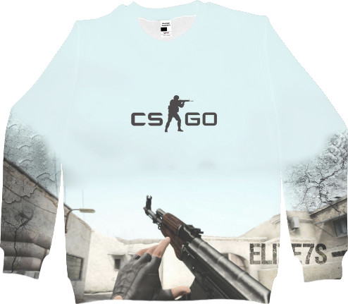 Men's Sweatshirt 3D - CSGO - Mfest