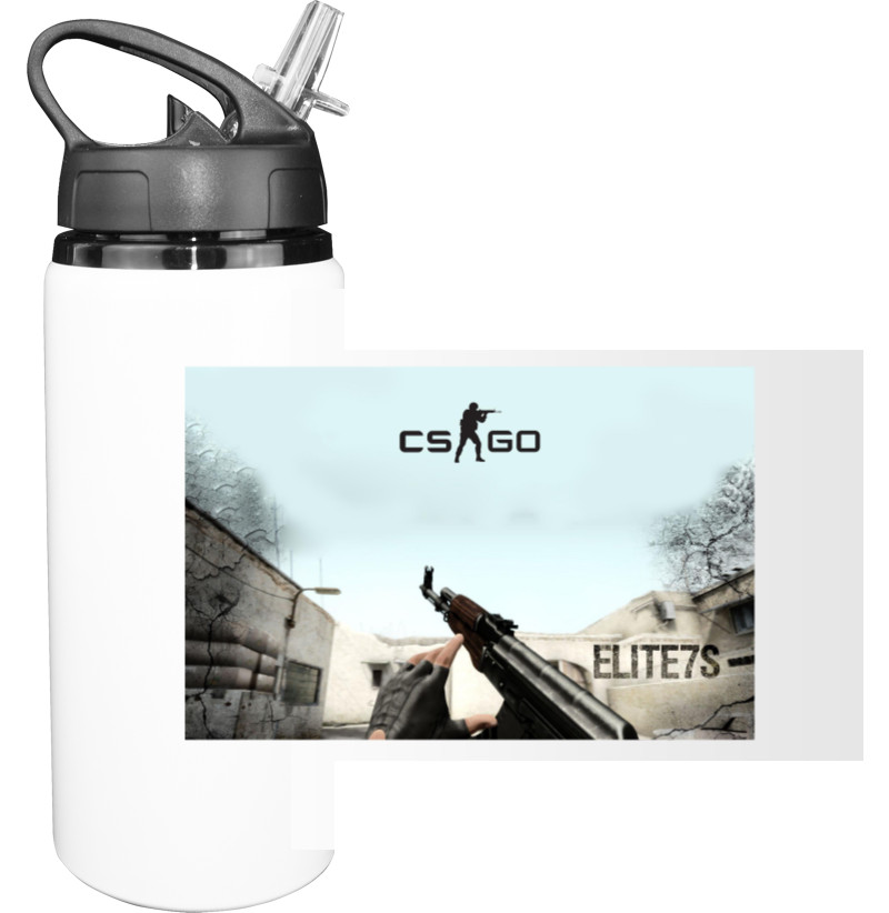 Sport Water Bottle - CSGO - Mfest