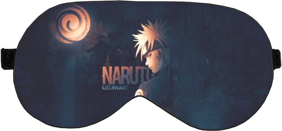 Sleep Mask 3D - naruto uzumak - Mfest