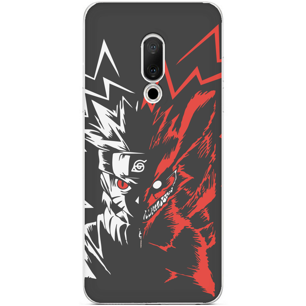 Чехол Meizu - naruto two face - Mfest