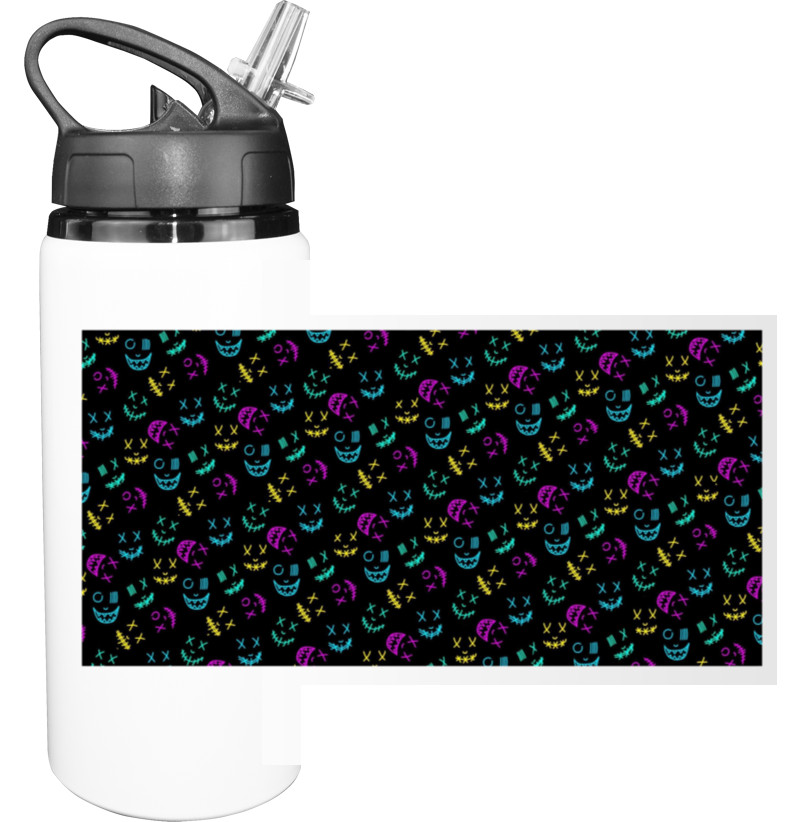 Sport Water Bottle - Monster - Mfest