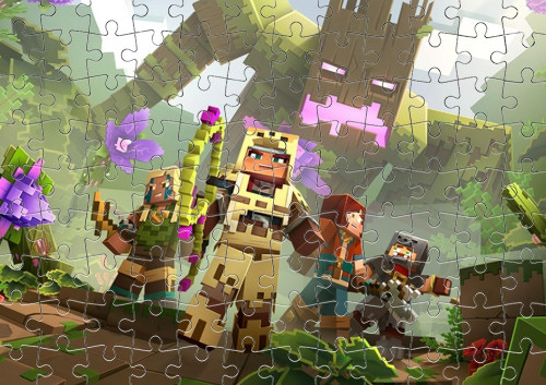 Minecraft: Dungeons, An Adventure Game