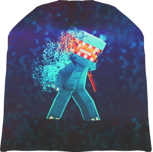 Hat 3D - Minecraft ANARCHY - Mfest