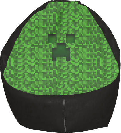 Bean Bag Chair - Minecraft - Mfest