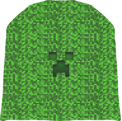 Hat 3D - Minecraft - Mfest