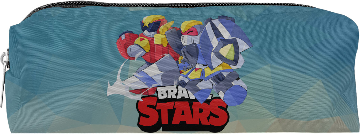 Pencil case 3D - mecha paladin surge BS 2 - Mfest