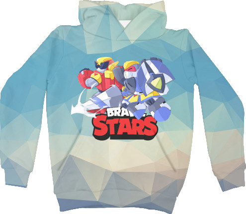 Unisex Hoodie 3D - mecha paladin surge BS 2 - Mfest