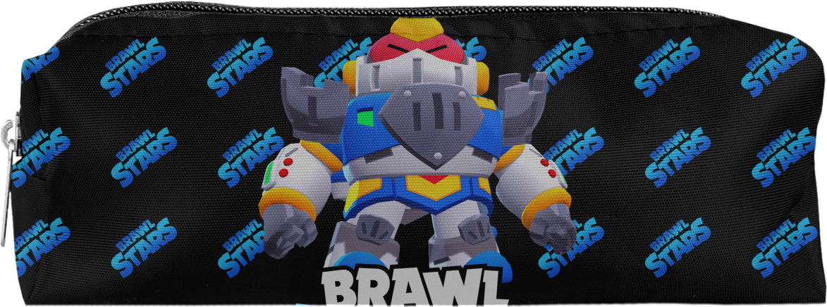 Pencil case 3D - mecha paladin surge BS - Mfest