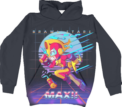 Kids' Hoodie 3D - MAXBS - Mfest