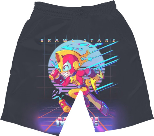 Men's Shorts 3D - MAXBS - Mfest